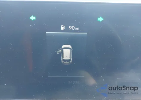 2025 Hyundai Tucson Sel from USA, damaged, VIN 5NMJBCDE5SH443866